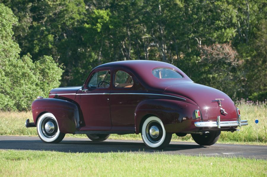  Ford Super DeLuxe Business Coupe 1941 года  (фото 36 из 37)
